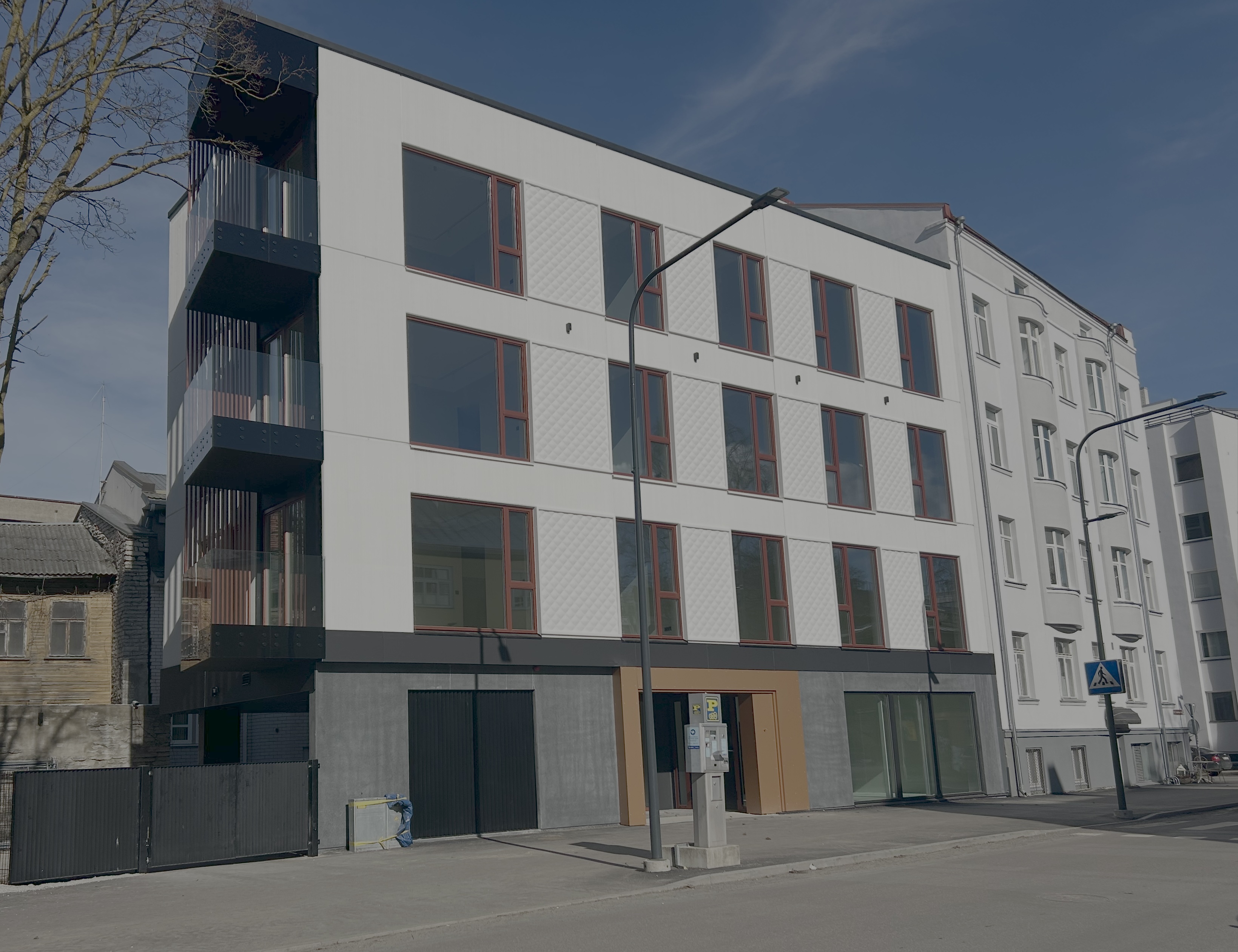 Tompson Ehitus ehitusprojekt - kaasaegne elamu Eestis